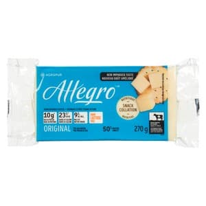 Allegro Fromage original blanc sans lactose 270 g