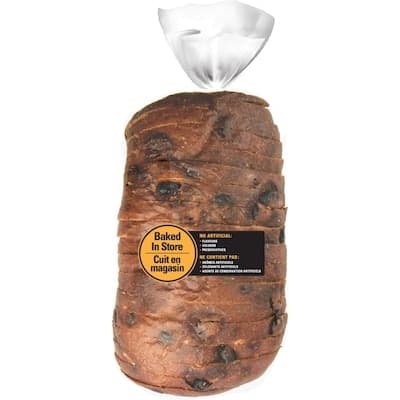 Sun-Maid Bread Raisin Cinnamon Swirl 450 g