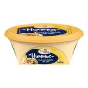 Fontaine Santé Hummus à l'ail rôti 260 g