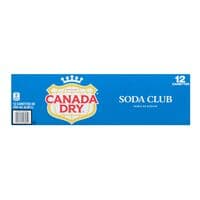 Canada Dry Boisson gazeuse club soda 2 L