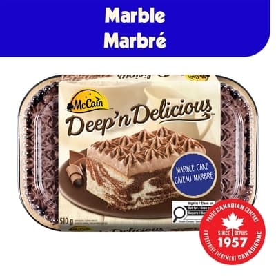 Deep'n Delicious Marble Cake