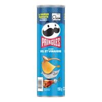 Pringles Croustilles de pommes de terre sel et vinaigre 156 g