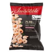 Crevettes blanches du Pacifique cuites surgelées