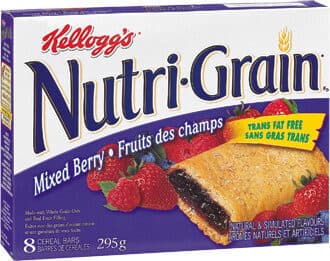 Barres De Céréales Nutri-grain (fruits Des Champs)