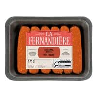 La Fernandière Saucisses italiennes fortes