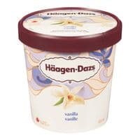 Häagen-Dazs Crème glacée à la vanille 450 ml