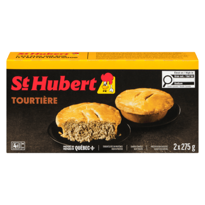 St Hubert Tourtière 2 x 275 g