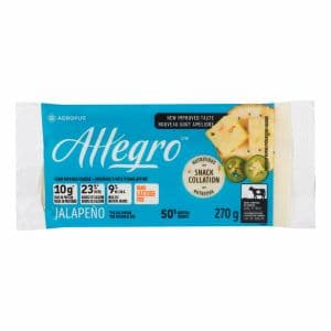 Allegro Fromage au jalapeno sans lactose 270 g
