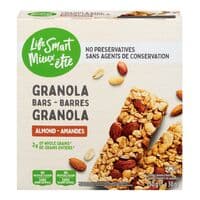 Naturalia Barres tendres granola aux arachides et amandes