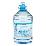 Eau de source naturelle