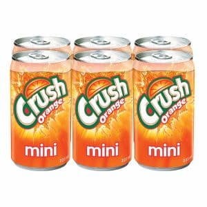 Crush Boisson gazeuse à l'orange 591 ml