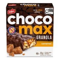 Choco Max Barres tendres au caramel enrobées de chocolat