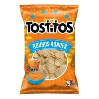 Tostitos Croustilles de tortilla rondes 295 g