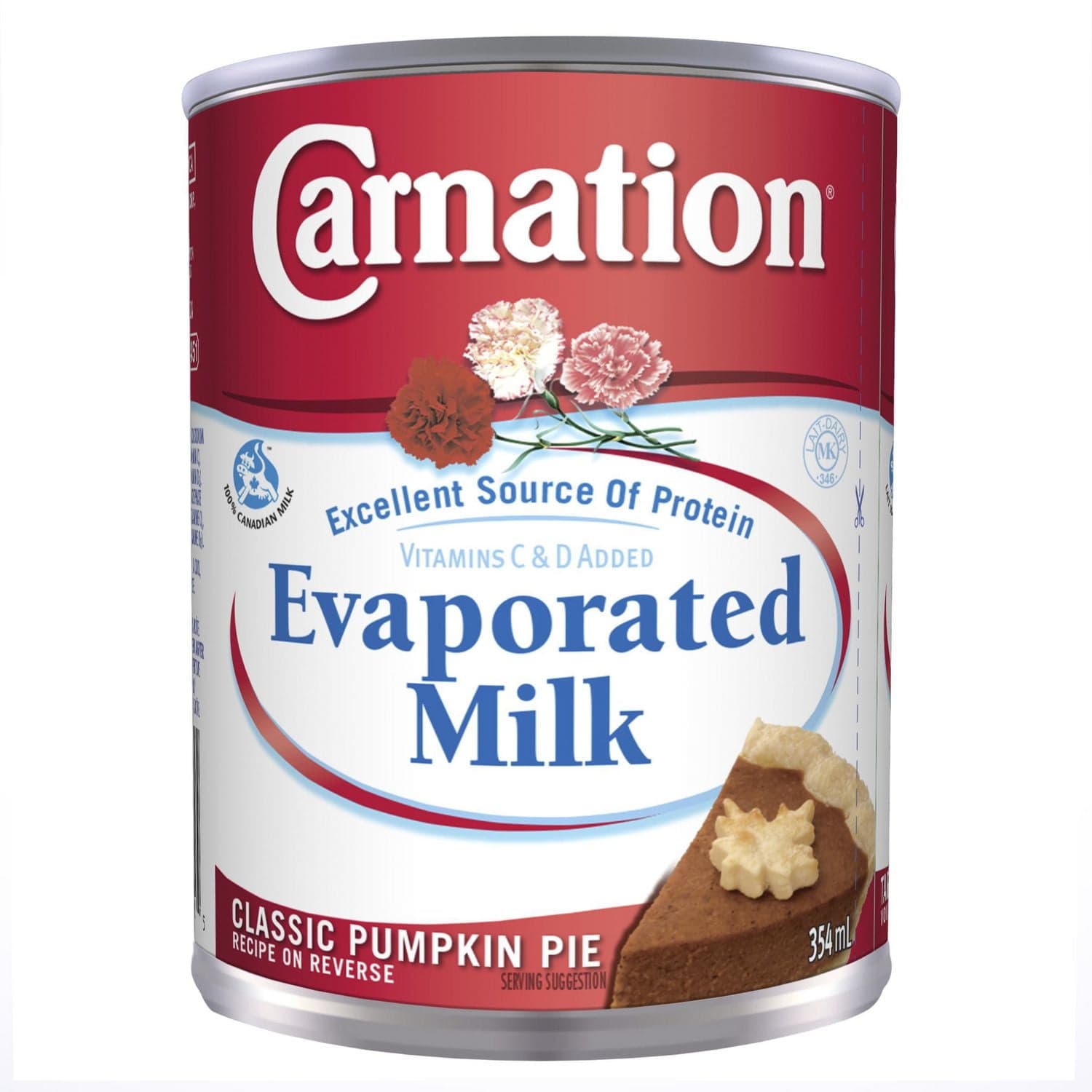 Carnation Evaporated Milk, 354mL