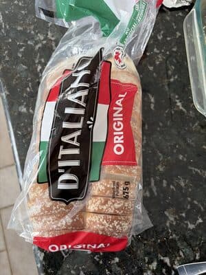 Italian bread whole wheat