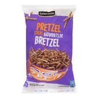 Selection Bâtonnets de bretzel