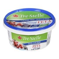 Tre Stelle Fromage feta traditionnel sans lactose 200 g