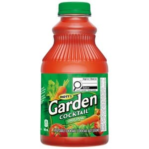 Mott's Garden Cocktail aux Légumes Original 6 x 213 ml