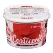 Old-Fashioned Double Strawberry Ice Cream