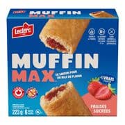 Barres muffin aux fraises