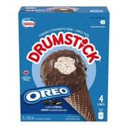 Oreo Flavoured Ice Cream Cone