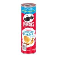 Pringles Croustilles légèrement salées 148 g