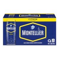 Montellier Eau gazéifiée citron 355 ml