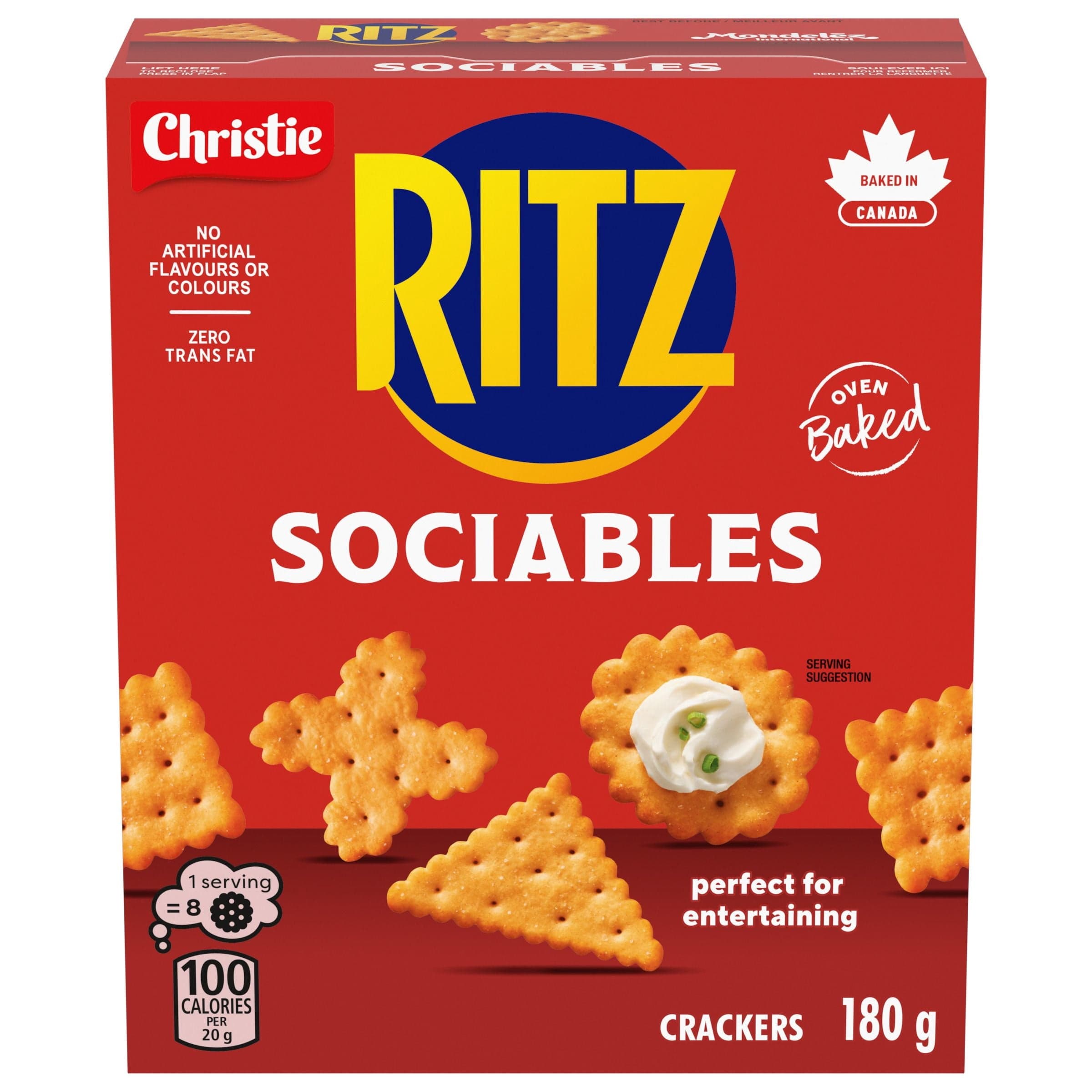 Ritz Craquelins sociables 180 g